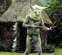 Head Hunters in Sepik River Villages Head Hunters in Sepik River Villages